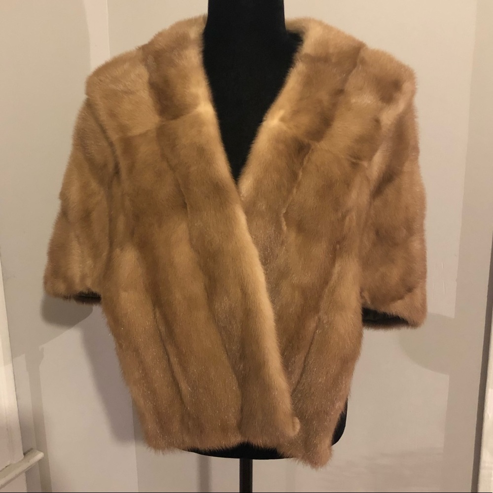 Mink Shaw Vintage